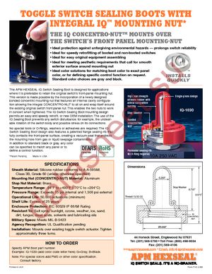 IQ1030 2201 datasheet  